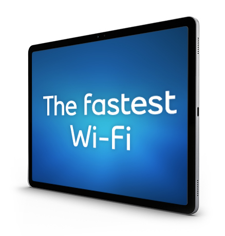 The fastest Wi-Fi